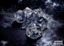 Polyhedral 7-Dice Set CHX27408 - Nebula Black/White